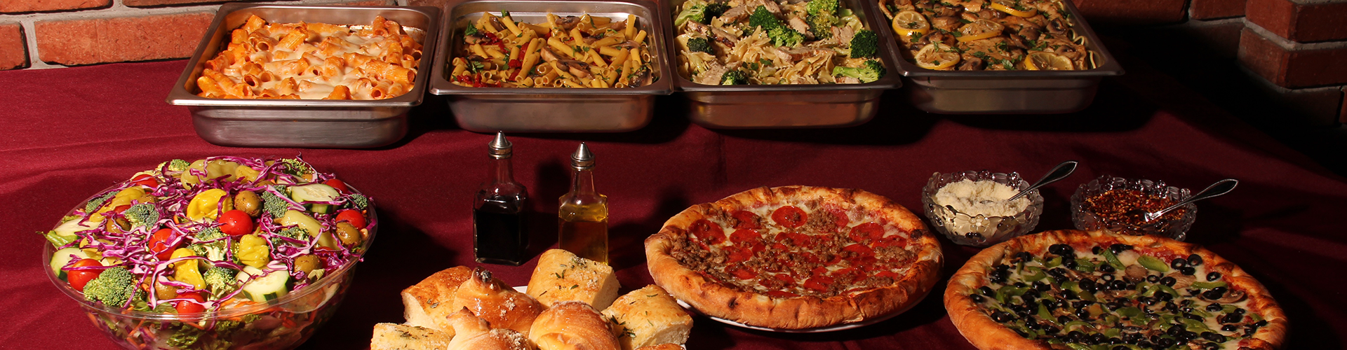 Catering Buono's Pizzeria