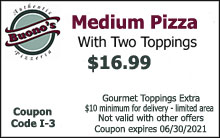 Buono’s Pizzeria Coupon