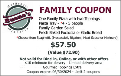 Family Coupon